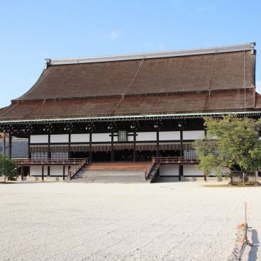 Palais Impérial de Kyoto, Shishinden
