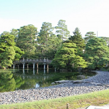 Palais Impérial de Kyoto, jardin Gonaitei