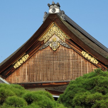 Palais Impérial de Kyoto, détail architectural 3