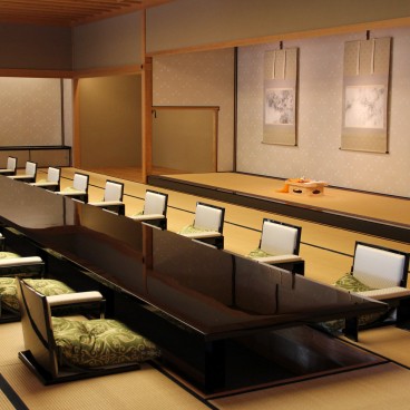 Kyoto State Guest House, vue intérieure 1