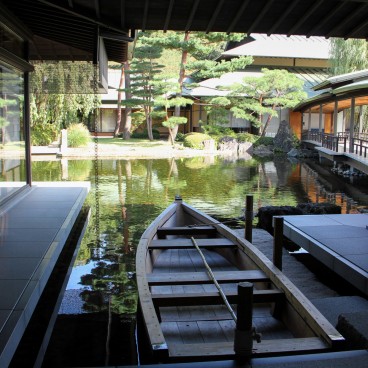 Kyoto State Guest House, vue intérieure 3