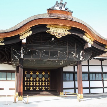 Palais Impérial de Kyoto, porte Okuruma-yose