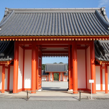 Palais Impérial de Kyoto, porte Jomei-mon
