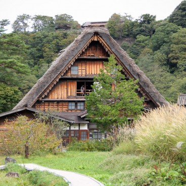 Shirakawa-go, Maison au toit de chaume 3