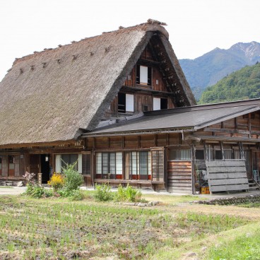 Shirakawa-go, Maison au toit de chaume 4