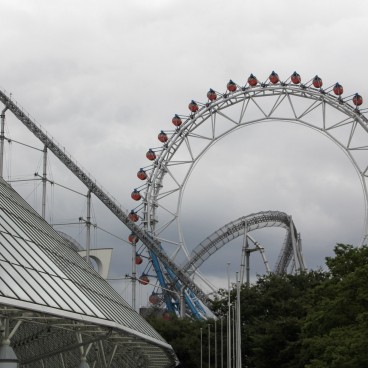 Tokyo Dome City, attractions Thunder Dolphin et Big O