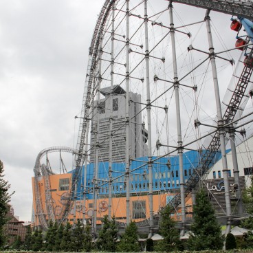 Tokyo Dome City, attraction Thunder Dolphin 2