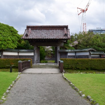 Chidokan (Tsuruoka), Accès au site de l'école du fief Shonai