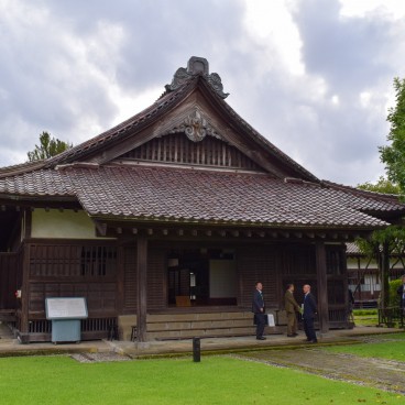 Chidokan (Tsuruoka), Maison ancienne