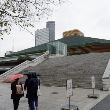 Ryogoku, stade Kokugikan, arène de Sumo à Tokyo
