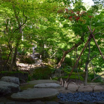 Villa Saito à Niigata, jardin 2