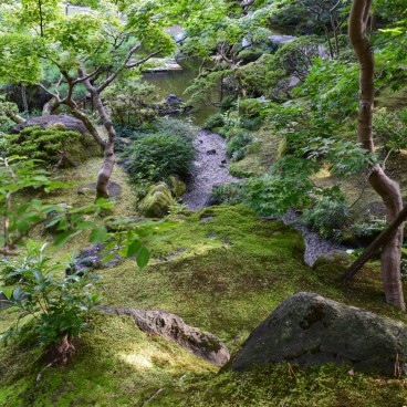 Villa Saito à Niigata, jardin 3