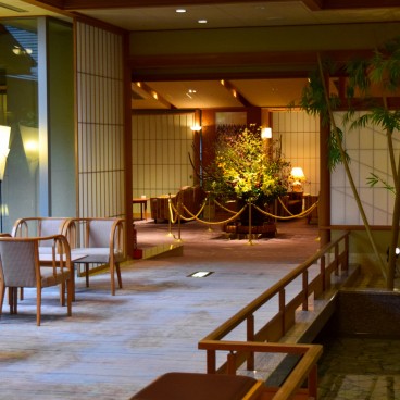 Auberge Yumotoya Onsen Ryokan à Niigata, Lobby