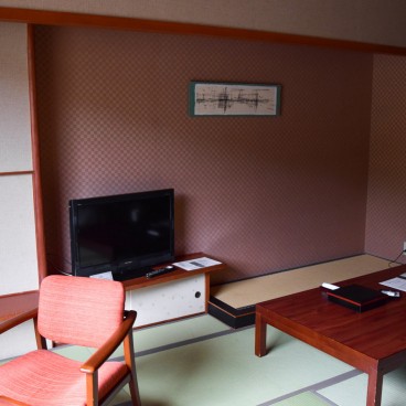 Atsumi Onsen Bankokuya (Tsuruoka), Chambre