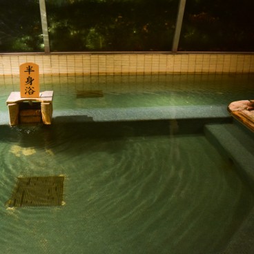 Atsumi Onsen Bankokuya (Tsuruoka), Bain en intérieur 2