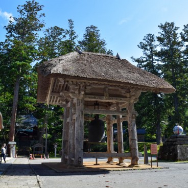 Mont Haguro (Dewa Sanzan), Clocher Shoro