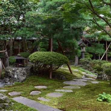 Musée des Cultures du Nord (Niigata), Grand jardin