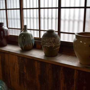 Musée des Cultures du Nord (Niigata), salle d'exposition