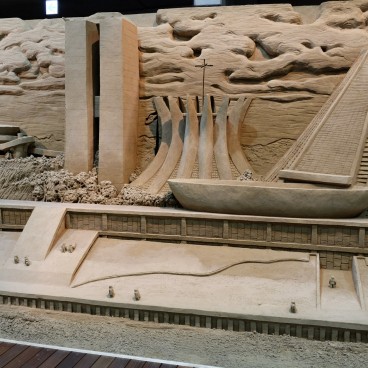 Musée du sable de Tottori, exposition sur l'Amérique du Sud (2016) 12