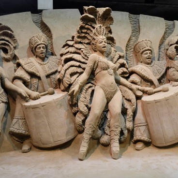 Musée du sable de Tottori, exposition sur l'Amérique du Sud (2016) 14