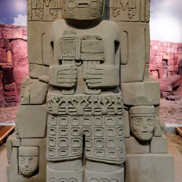 Musée du sable de Tottori, exposition sur l'Amérique du Sud (2016) 15