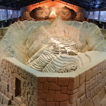Musée du sable de Tottori, exposition sur l'Amérique du Sud (2016) 16