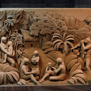 Musée du sable de Tottori, exposition sur l'Amérique du Sud (2016) 17