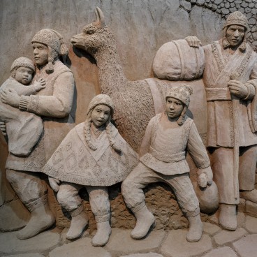 Musée du sable de Tottori, exposition sur l'Amérique du Sud (2016) 5