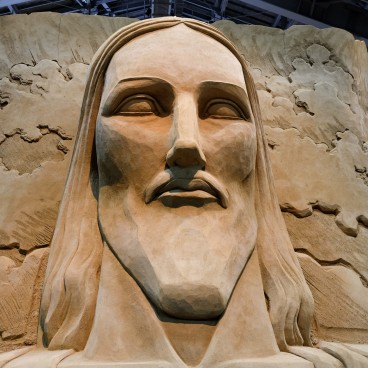 Musée du sable de Tottori, exposition sur l'Amérique du Sud (2016) 6