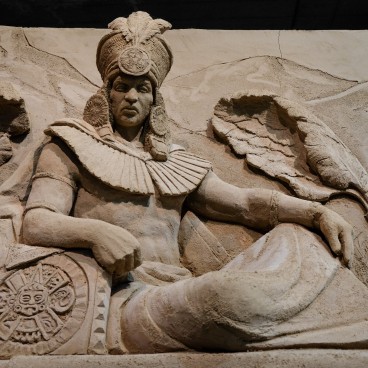 Musée du sable de Tottori, exposition sur l'Amérique du Sud (2016) 8