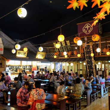 Oedo Onsen Monogatari 9