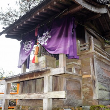 Ikuno Ginzan (Hyogo), Lieu de prière pour les mineurs