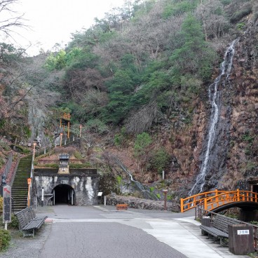 Ikuno Ginzan (Hyogo), Vue de l'entrée de la mine