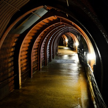 Ikuno Ginzan (Hyogo), Galerie de la mine d'argent