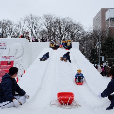 Odori Sapporo Yuki Matsuri 7