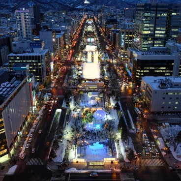 Sapporo Yuki Matsuri 5