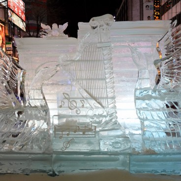 Susukino Sapporo Yuki Matsuri 1