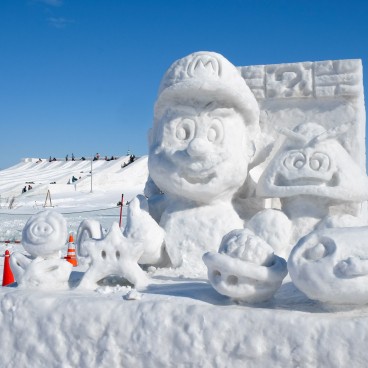 Tsudome Sapporo Yuki Matsuri 7