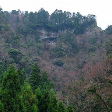 Sanbutsu-ji (Tottori), Aperçu du pavillon Nageire-do