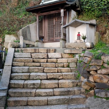 Tomonoura, un petit sanctuaire