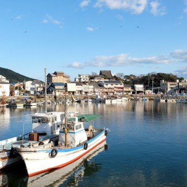 Tomonoura, vue sur le port