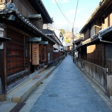 Tomonoura, une ruelle typique 2