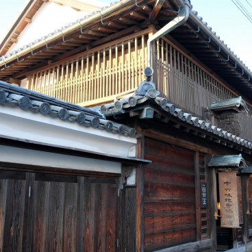 Tomonoura, une maison ancienne 2