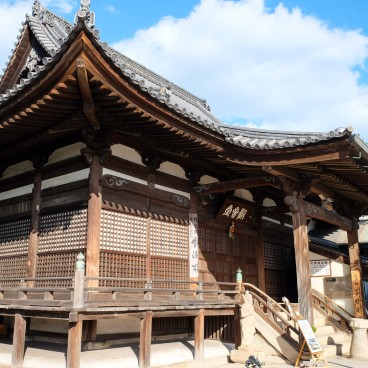 Tomonoura, Temple Fukuzen-ji