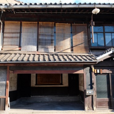 Tomonoura, une maison ancienne
