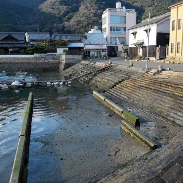 Tomonoura, le port
