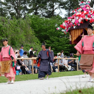Aoi Matsuri au sanctuaire Kamigamo