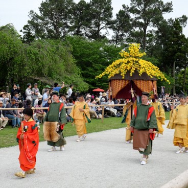 Aoi Matsuri au sanctuaire Kamigamo 2