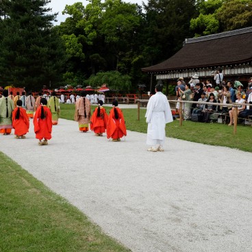 Aoi Matsuri au sanctuaire Kamigamo 6