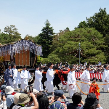 Aoi Matsuri au Palais Impérial de Kyoto 2